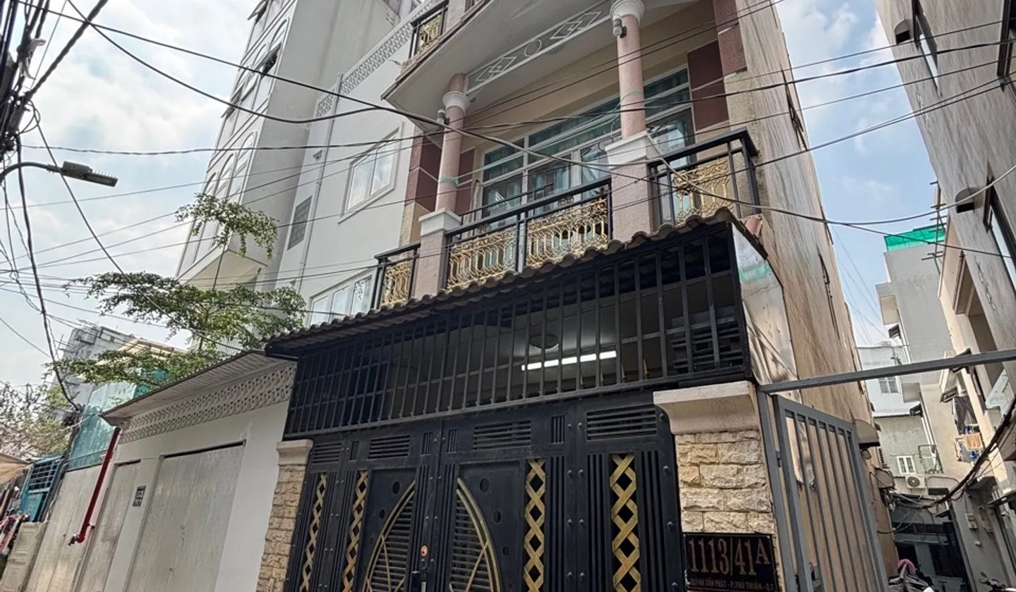 Bán nhà riêng 4 tầng tại Phú Thuận Quận 7 - Hẻm xe hơi, dòng tiền cho thuê ổn định... Bán nhà riêng tại Phú Thuận, Hồ Chí Minh 01