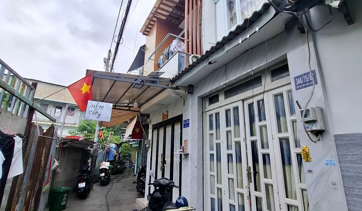 Bán nhà riêng 3 tầng 4 phòng ngủ, diện tích 34m2 tại khu dân cư an ninh... Bán nhà riêng tại Bình Trị Đông, Hồ Chí Minh 01