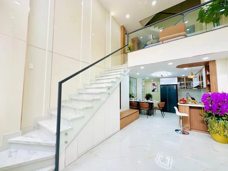Nhà riêng 5 tầng sát Thống Nhất, chủ giảm gần 1 tỷ, giá tốt hiếm có... Bán nhà riêng tại Thông Tây Hội, Hồ Chí Minh 01