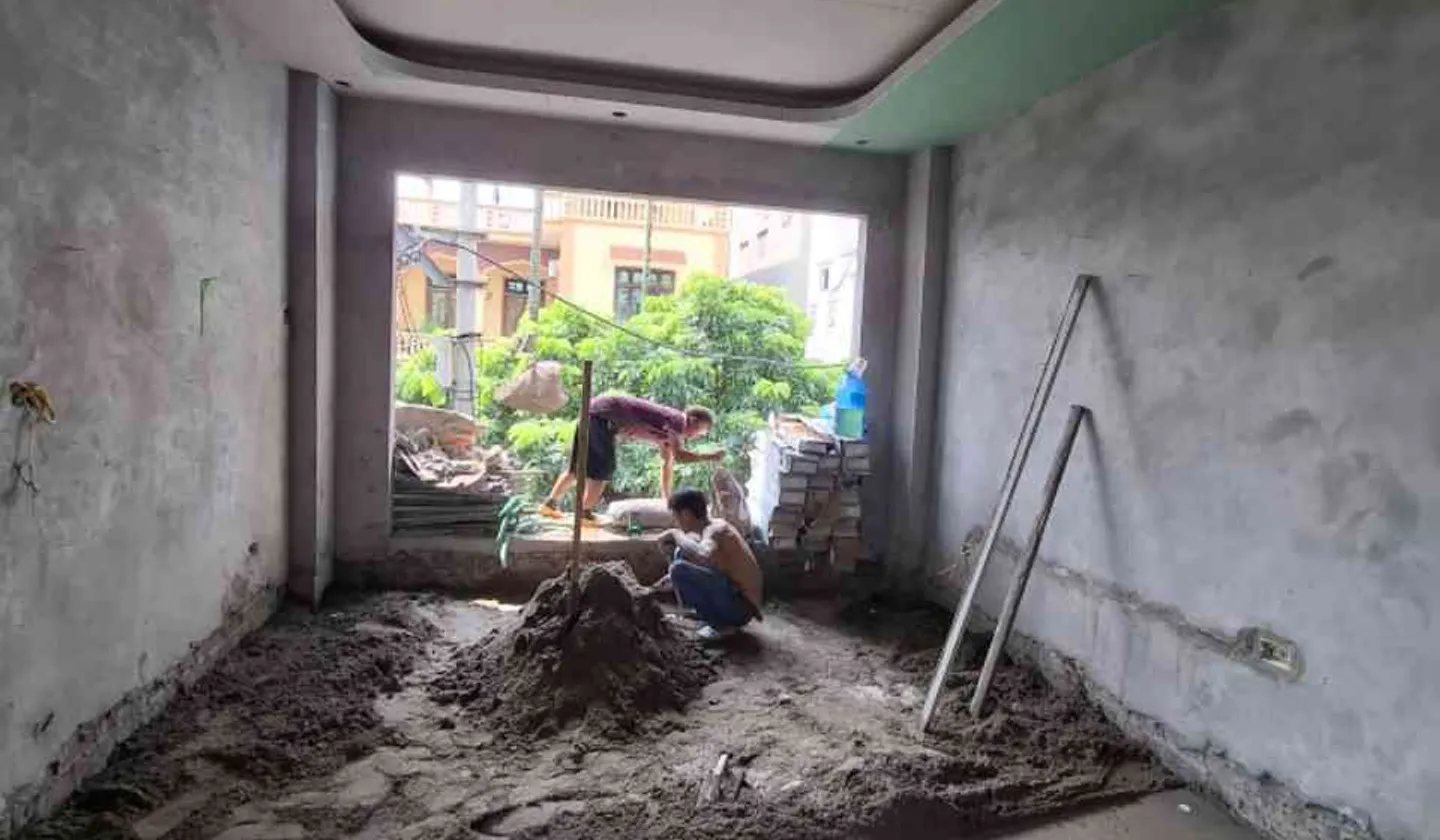 Bán nhà riêng lô góc 2 thoáng, 6 tầng có thang máy tại trung tâm quận Nghĩa Lộ... Bán nhà riêng tại Yên Nghĩa, Hà Nội 01