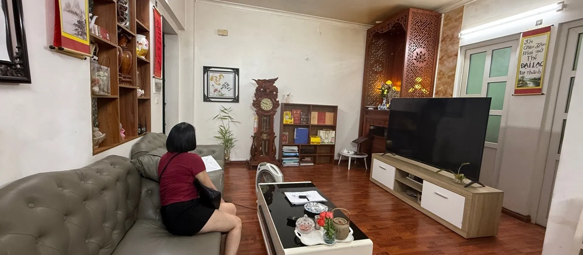 Thịnh Liệt chung cư 55m2, lô góc, giá 3.93 tỷ đồng... Bán căn hộ chung cư tại Hoàng Mai, Hà Nội 01