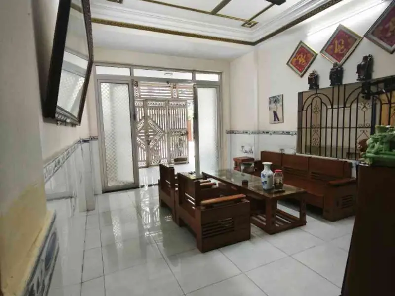 Nhà mặt phố Hiệp Thành 2 tầng giá tốt - cơ hội khó bỏ qua... Bán nhà mặt phố tại Tân Thới Hiệp, Hồ Chí Minh 01