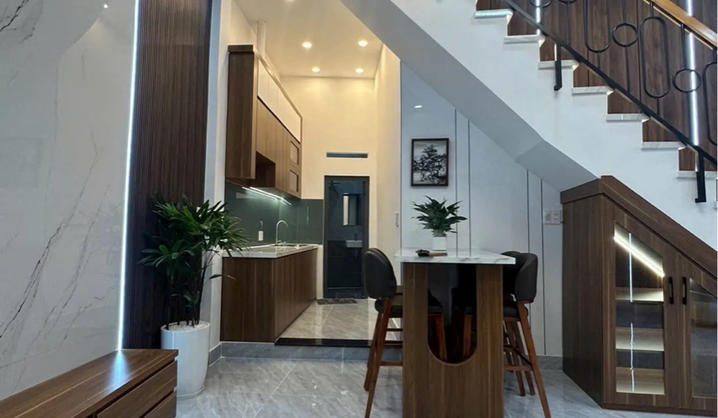 Bán nhà 3 tầng 31m2 tại Quận 6 giá 5.45 tỷ đồng... Bán nhà riêng tại Phú Lâm, Hồ Chí Minh 01