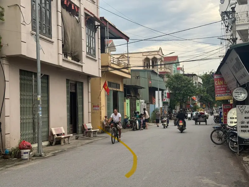 Bán nhà riêng 3 tầng tại Đại Vi - Tiên Du, Bắc Ninh, lô góc 2 mặt thoáng, ô tô vào nhà... Bán nhà riêng tại Đại Đồng, Bắc Ninh 01
