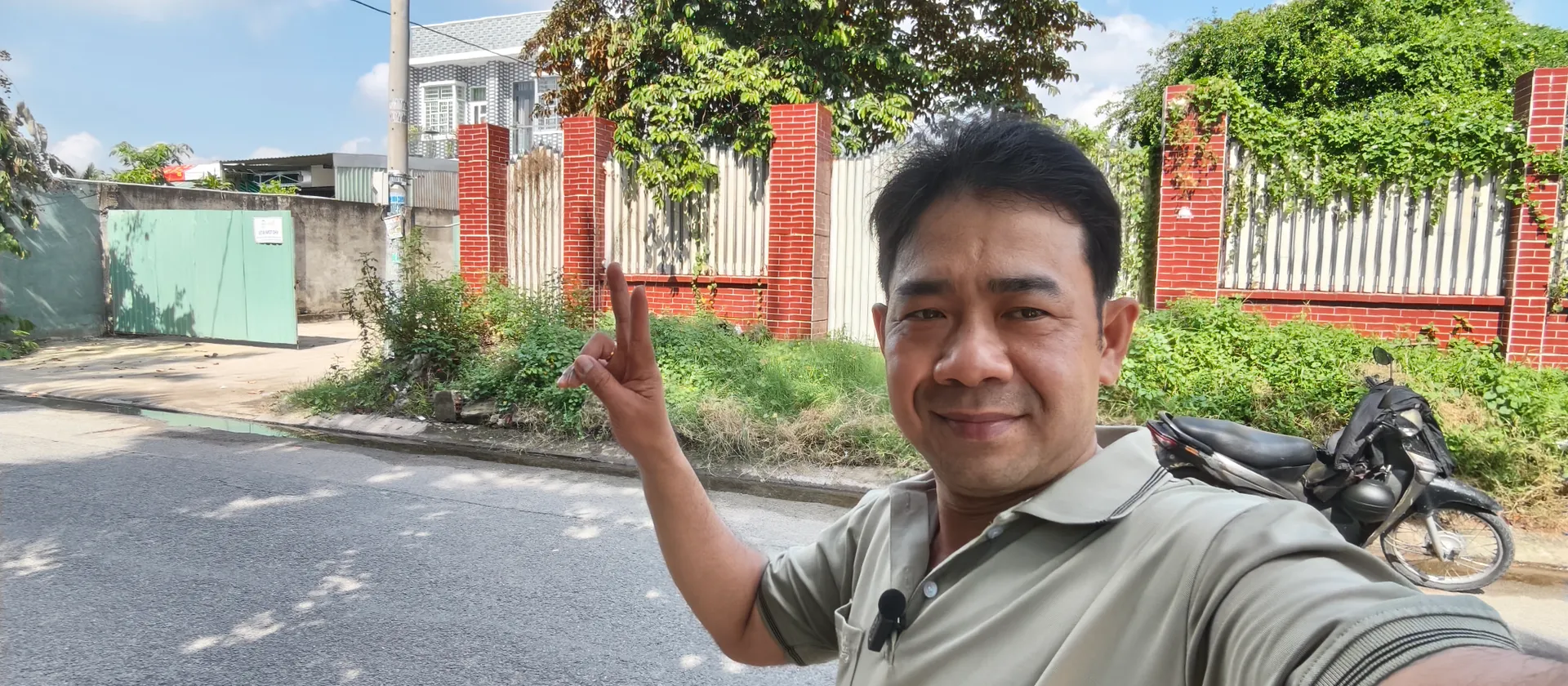 MẶT TIỀN ĐƯỜNG 10M CÓ VỈA HÈ BÀ ĐIỂM HÓC MÔN - 8.8m × 32m FULL THỔ CƯ - 9.6 TỶ... Bán nhà mặt phố tại Bà Điểm, Hồ Chí Minh 01