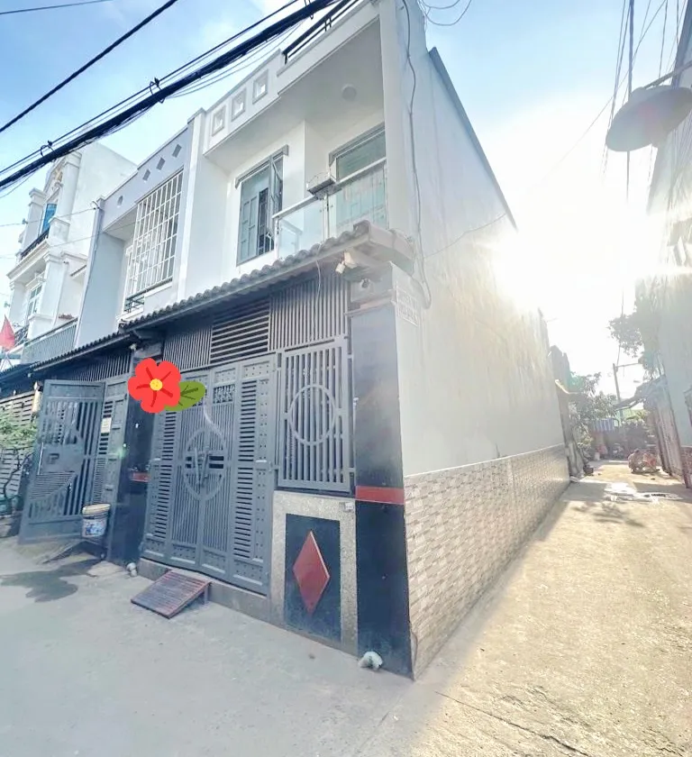 🏡NHÀ 2 TẦNG QUẬN 12_CĂN LÔ GÓC THOÁNG ĐẸP_HẺM XE HƠI TẬN NHÀ_HIỆP THÀNH 35_CÁCH MT LÊ VĂN KHƯƠNG 5... Bán nhà riêng tại Tân Thới Hiệp, Hồ Chí Minh 01