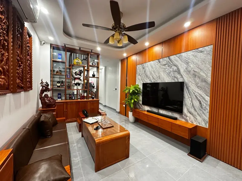 Bán nhà riêng 3 tầng Định Công Hạ, mặt ngõ ô tô đỗ cửa, diện tích 40.7 m2... Bán nhà riêng tại Định Công, Hà Nội 01