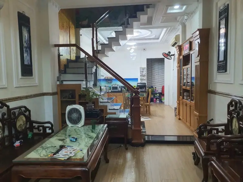 Bán nhà riêng 4 tầng khu phân lô Phạm Đăng Giảng, 51m2, 4 phòng ngủ, giá 6.7 tỷ... Bán nhà riêng tại Bình Hưng Hòa, Hồ Chí Minh 01