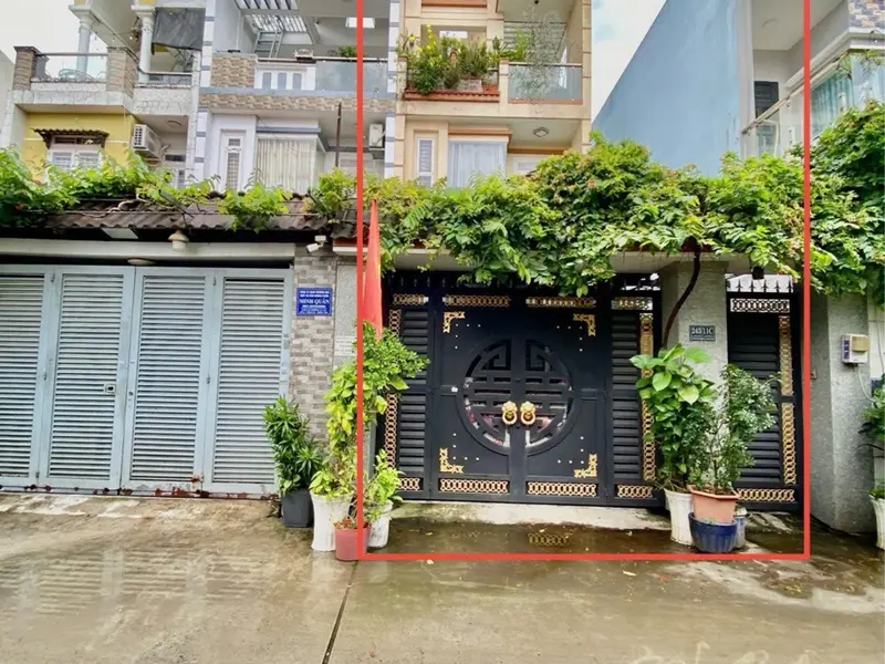 Bán nhà riêng 3 tầng 106m2 tại Bình Hưng Hoà B, Bình Tân - 4PN 4WC, hẻm xe hơi 8m... Bán nhà riêng tại Bình Tân, Hồ Chí Minh 01