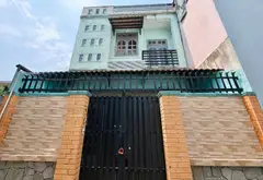 Nhà 2 tầng 40m2 mặt tiền 5m tại Gò Vấp giá 4,8 tỷ... Bán nhà riêng tại An Hội Đông, Hồ Chí Minh 01