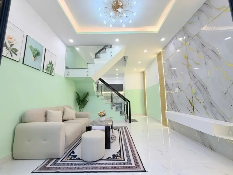 Nhà 2 tầng hẻm rộng Chiến Lược, tiện nghi đầy đủ, giá hấp dẫn... Bán nhà riêng tại Bình Trị Đông, Hồ Chí Minh 01