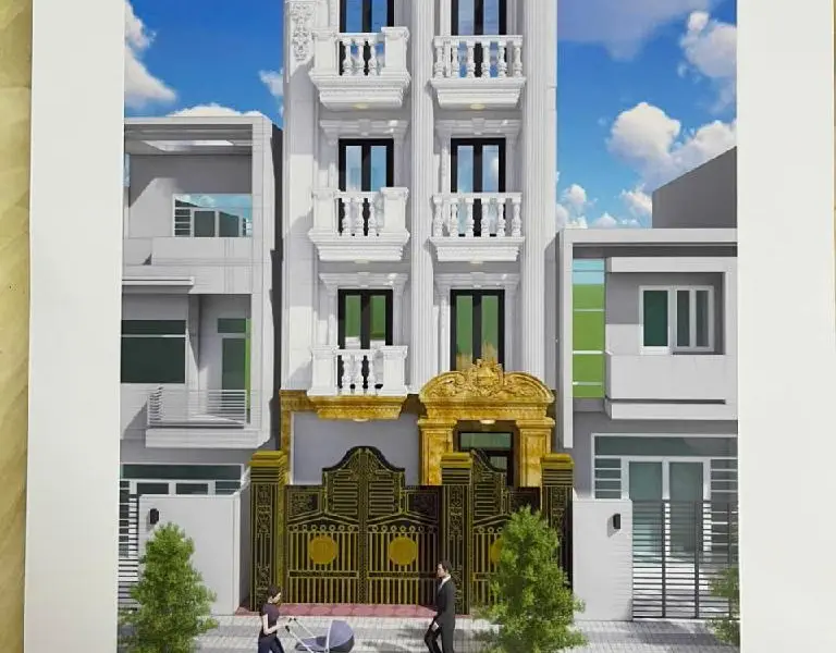 Siêu phẩm nhà riêng 5 tầng với thang máy và gara ô tô tại trung tâm Việt Hưng... Bán nhà riêng tại Việt Hưng, Hà Nội 01