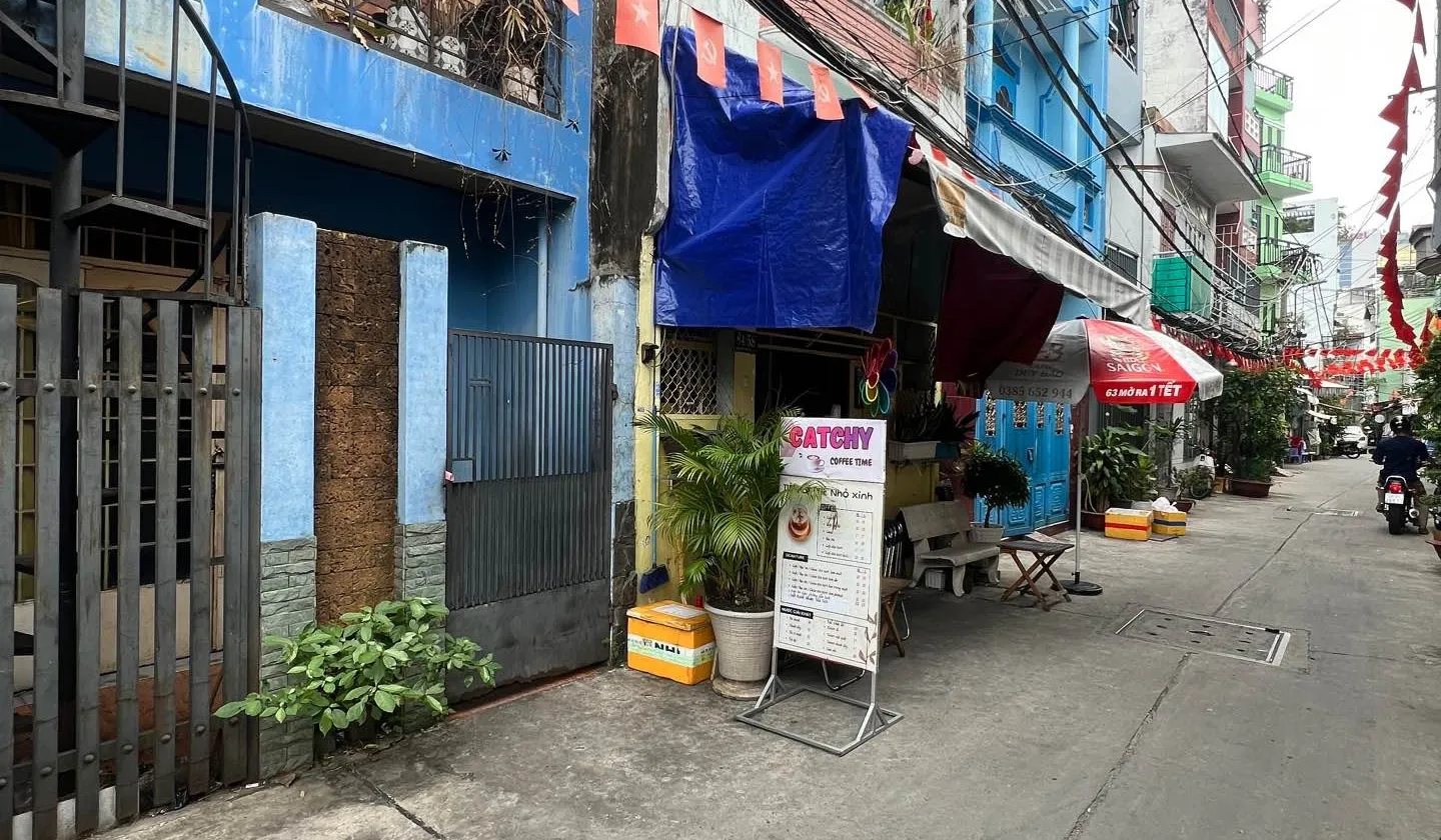 Bán nhà 3 tầng hẻm rộng 5m tại Hòa Hưng giá 7.5-8.3 tỷ... Bán nhà riêng tại Hòa Hưng, Hồ Chí Minh 01