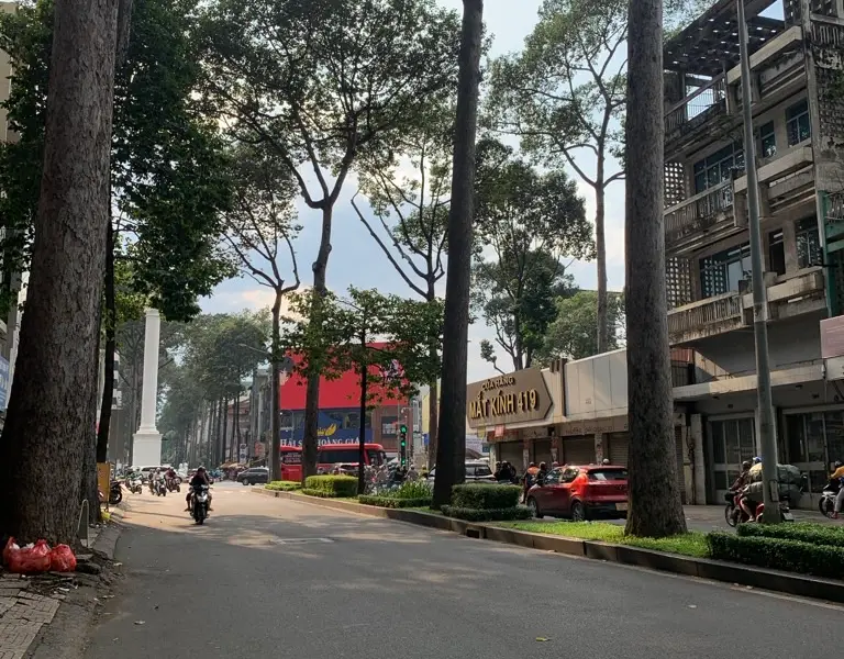 Bán nhà 3 tầng 6 phòng ngủ khu biệt thự P9 quận 5 giá 34 tỷ... Bán nhà riêng tại An Đông, Hồ Chí Minh 01