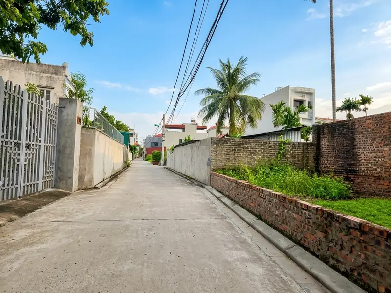 🚨ĐẤT ĐẸP GẦN TRƯỜNG CẤP 3 PHÚC THỊNH 44,5M² - MẶT TIỀN HƠN 8M - Ô TÔ VÀO ĐẤT - CHỈ HƠN 4 TỶ🏡... Bán đất tại Phúc Thịnh, Hà Nội 01