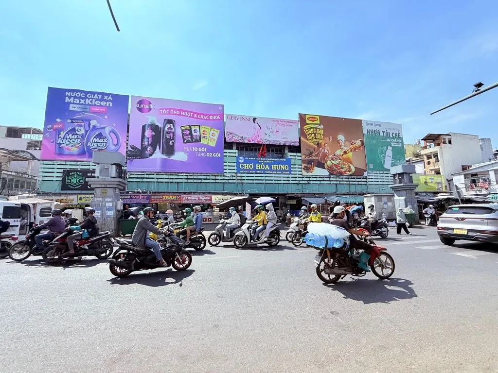 Nhà hẻm oto, gần chợ Hoà Hưng giá cực hấp dẫn... Bán nhà riêng tại Nhiêu Lộc, Hồ Chí Minh 01