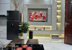 Bán nhà Bằng Liệt, Hoàng Mai, Ô tô gần, nở hậu, sẵn ở đón tết, SD33m2, 7.35 tỷ... Bán nhà riêng tại Hoàng Liệt, Hà Nội 03