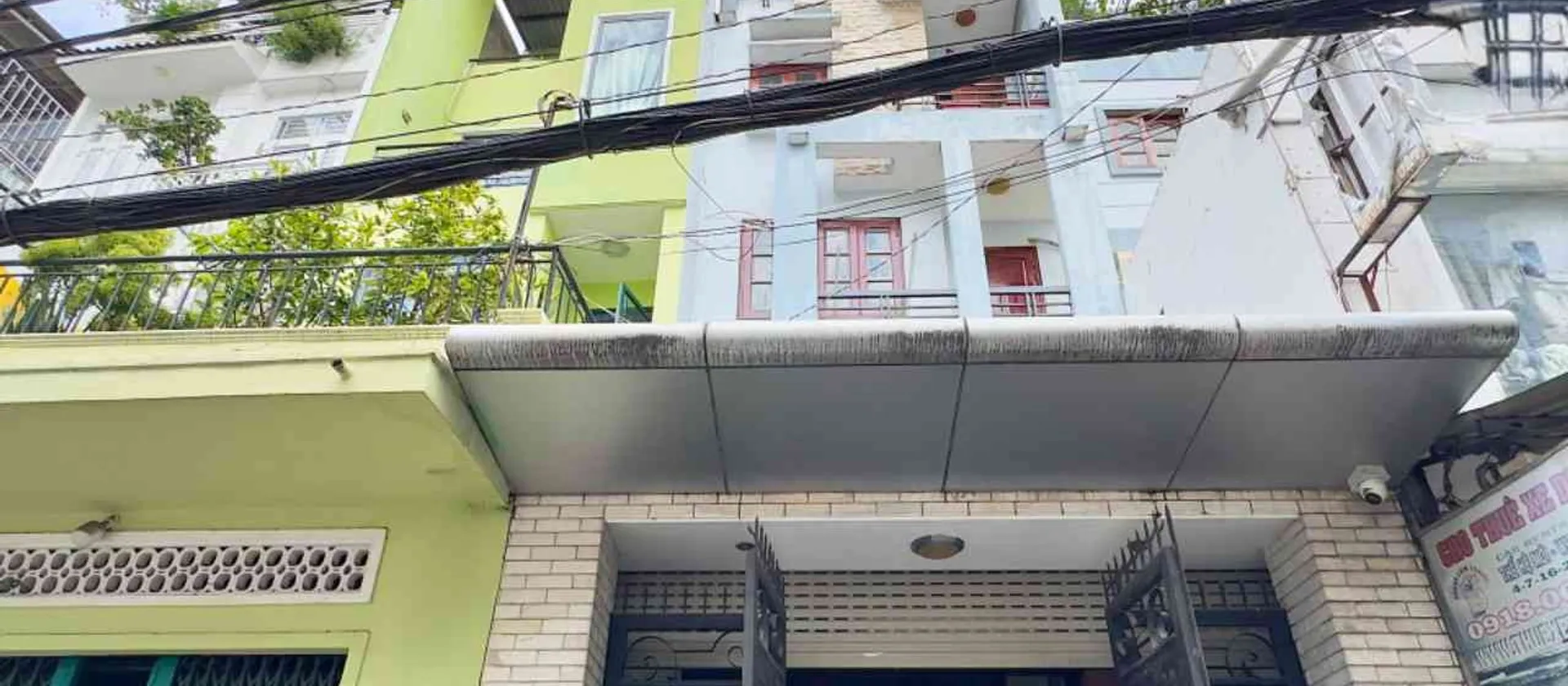 MẶT TIỀN HỒNG LẠC, TÂN BÌNH – 50M² – 5 TẦNG – NỞ HẬU 8M – 16.5 TỶ... Bán nhà mặt phố tại Bảy Hiền, Hồ Chí Minh 01