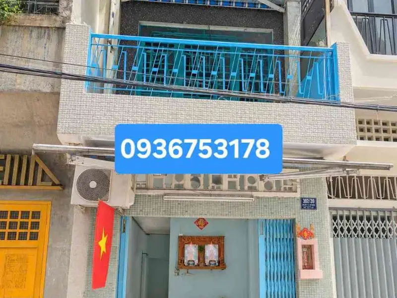 Nhà phố Quận 3, 54m2, 3 tầng,6PN,PK,BẾP,ST, giá 18T... Bán nhà riêng tại Bàn Cờ, Hồ Chí Minh 01