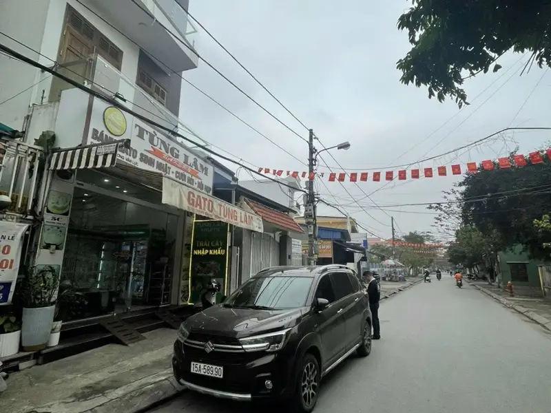 Nhà mặt phố trung tâm Hùng Vương phù hợp kinh doanh sầm uất... Bán nhà mặt phố tại Hồng Bàng, Hải Phòng 01