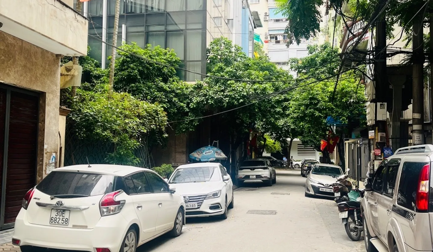 Biệt thự phân lô Trung Kính – Ô tô tránh, kinh doanh đỉnh... Bán biệt thự, liền kề tại Yên Hòa, Hà Nội 01