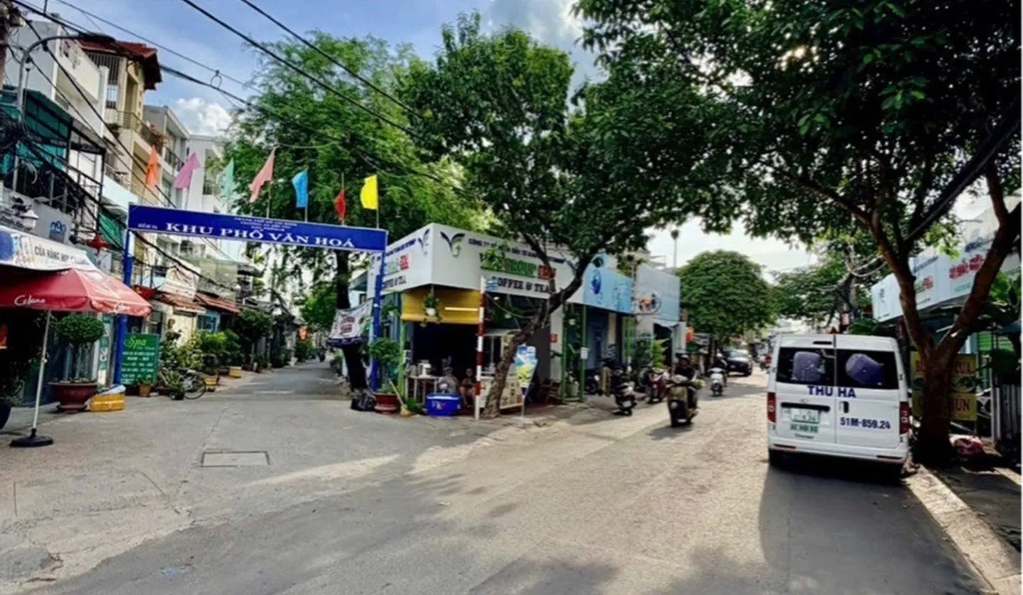 Nhà 3 Tầng, 2 Mặt Tiền Kinh Doanh, Bùi Quang Là, Dòng Tiền 40Tr/ Tháng... Bán nhà mặt phố tại An Hội Tây, Hồ Chí Minh 01