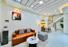 Nhà 3 tầng, 3 phòng ngủ, full nội thất tại Bạch Đằng giảm 400 triệu... Bán nhà riêng tại Gia Định, Hồ Chí Minh 02