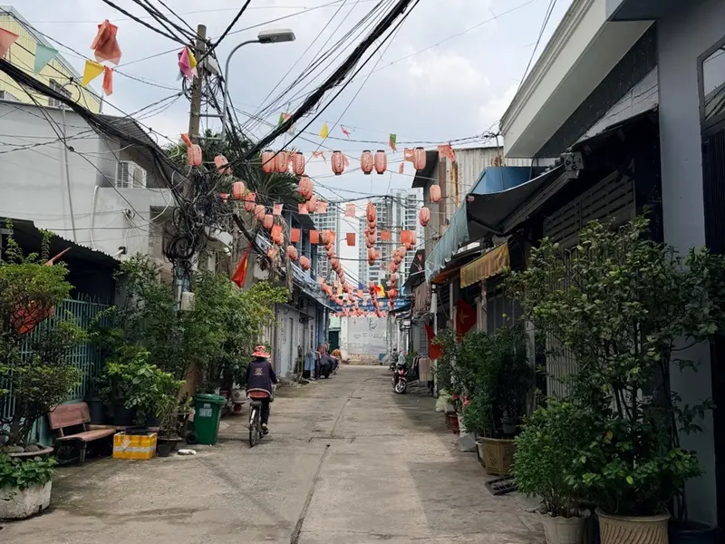 Bán nhà riêng 3 tầng 6 phòng ngủ tại Phạm Hùng, diện tích 93.6m2... Bán nhà riêng tại Bình Hưng, Hồ Chí Minh 01