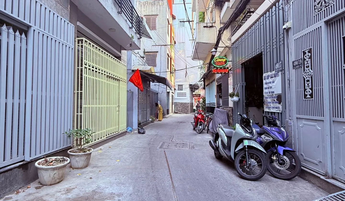 Nhà đẹp gần Lý Thái Tổ, giá hấp dẫn giảm sốc... Bán nhà riêng tại Vườn Lài, Hồ Chí Minh 01
