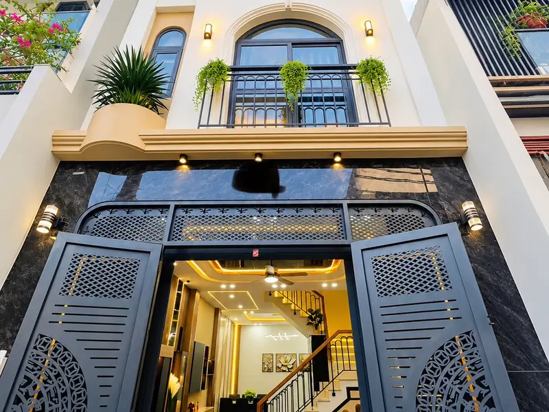 BÁN NHÀ TÂN BÌNH – HUỲNH VĂN NGHỆ – 4 TẦNG – HẺM NHỰA Ô TÔ – 4,3x11M, NỞ HẬU 6M – NHỈNH 6 TỶ... Bán nhà riêng tại Tân Sơn, Hồ Chí Minh 01