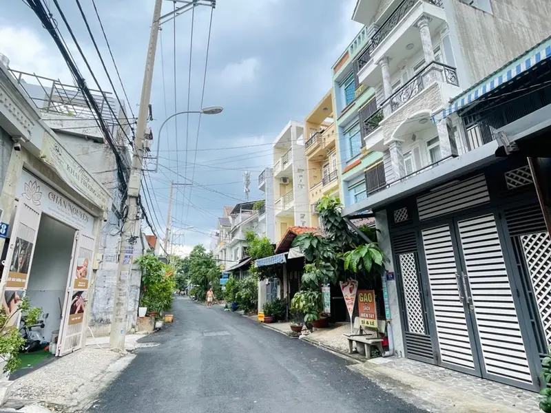 Nhà 4 tầng, đường nhựa thông Trung Mỹ Tây, Q12, 6.x tỷ... Bán nhà mặt phố tại Trung Mỹ Tây, Hồ Chí Minh 01