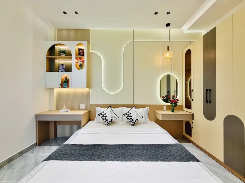 Bán nhà riêng 2 tầng tại phường Thống Nhất, diện tích 45m², pháp lý cơ sở... Bán nhà riêng tại An Hội Đông, Hồ Chí Minh 01