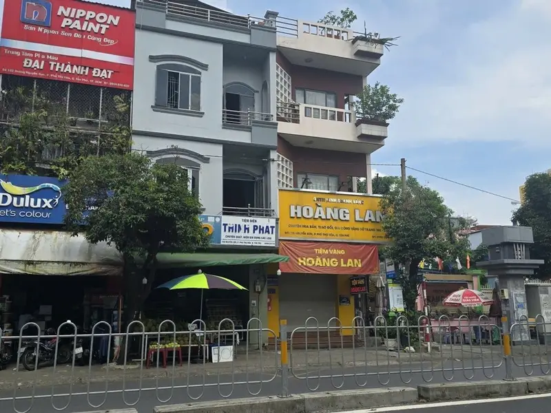MẶT TIỀN KINH DOANH - NGUYỄN SƠN - TÂN PHÚ - 4 TẦNG - 5X11 - ĐƯỜNG 20 MÉT... Bán nhà mặt phố tại Phú Thọ Hòa, Hồ Chí Minh 01