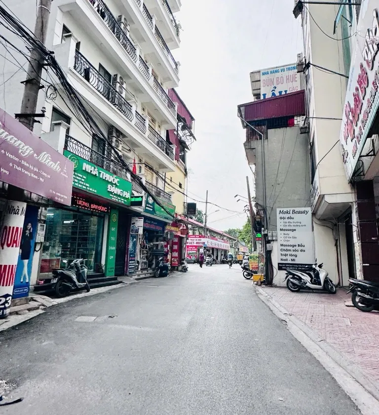 TÒA CHDV MẶT PHỐ SÁT NGAY GA CHÙA HÀ - CẦU GIẤY.... Bán nhà mặt phố tại Cầu Giấy, Hà Nội 01