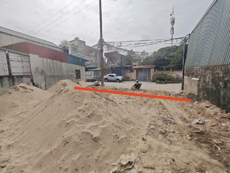 Bán đất 204m² mặt tiền 12m tại Thúy Lĩnh, lĩnh nam 31.8 tỷ... Bán đất tại Lĩnh Nam, Hà Nội 01