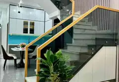 Nhà 2 tầng mới full nội thất gần chợ UBND Xuân Thới Thượng... Bán nhà riêng tại Bà Điểm, Hồ Chí Minh 08
