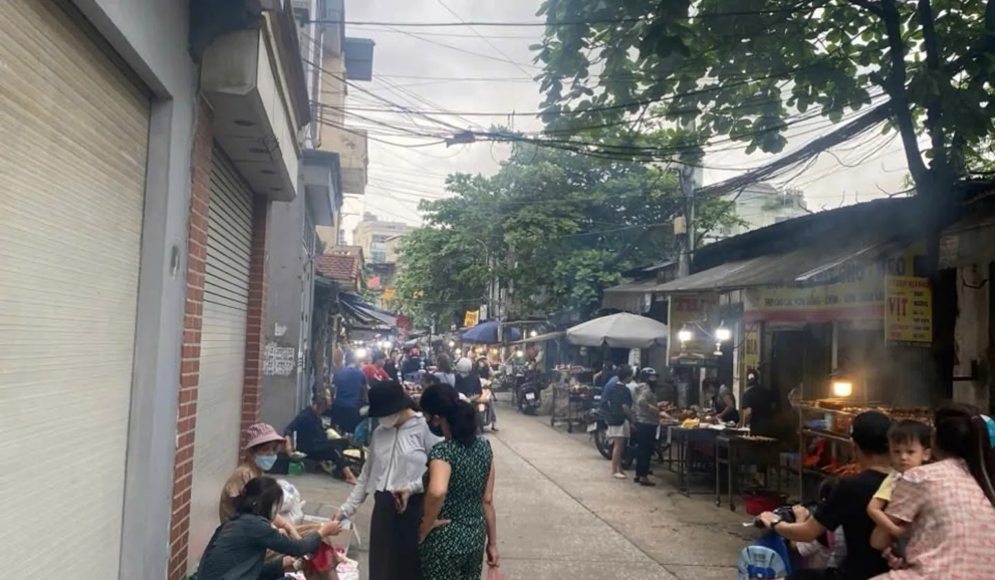 Nhà đẹp phố Nhổn, 48m2, 4 tầng, kinh doanh sầm uất ngày đêm... Bán nhà riêng tại Tây Tựu, Hà Nội 01
