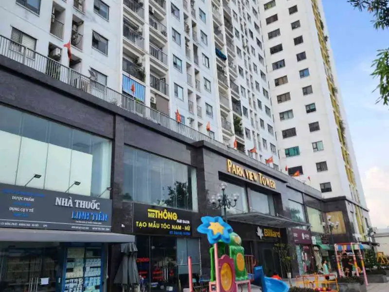 Căn hộ 2PN tầng trung view xanh mát, full nội thất tại Lĩnh Nam... Bán căn hộ chung cư tại Vĩnh Hưng, Hà Nội 01