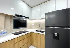 Nhà phố 3 tầng đẹp, nội thất xịn, mặt tiền rộng tại Gò Vấp... Bán nhà riêng tại An Hội Đông, Hồ Chí Minh 09