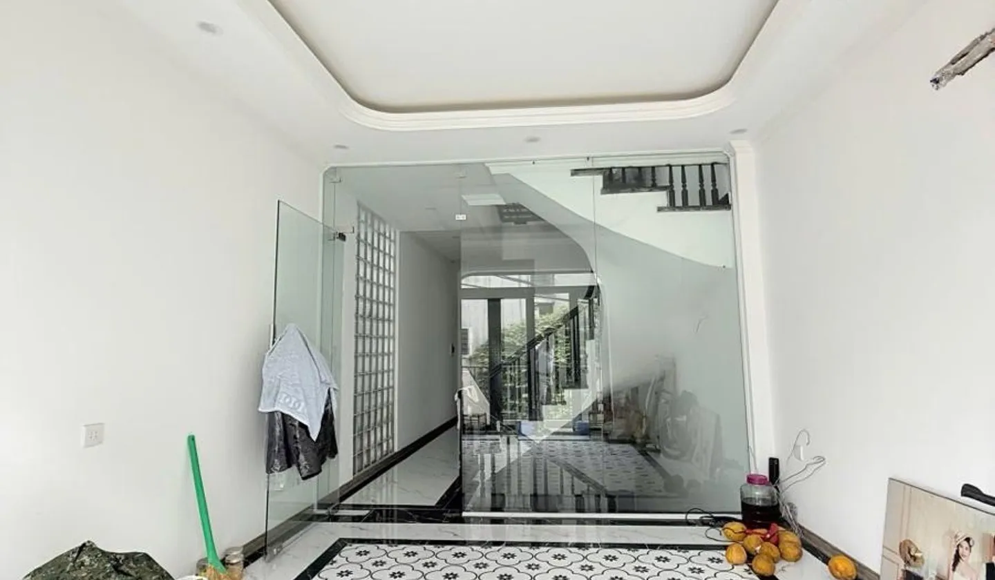 Bán nhà 5 tầng mới xây tại Định Công Thượng, 62m2, gần trường, chợ.... Bán nhà riêng tại Định Công, Hà Nội 01
