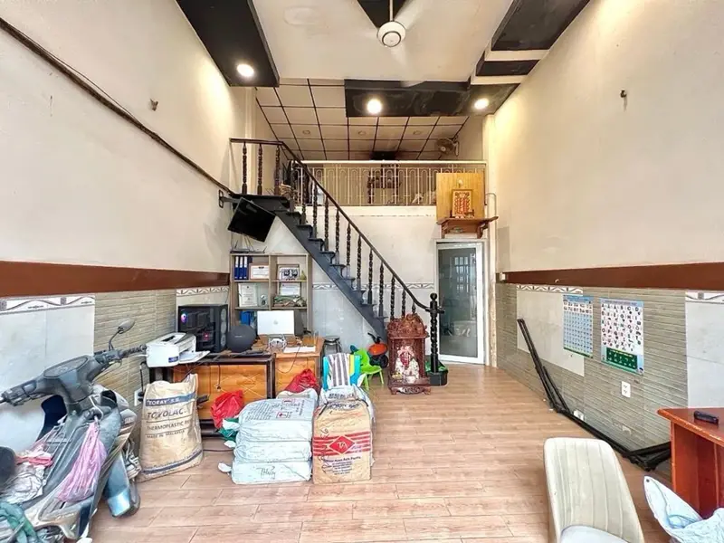 Mã lò hẻm xe hơi 5m 2 tầng 60m2... Bán nhà riêng tại Bình Trị Đông, Hồ Chí Minh 01