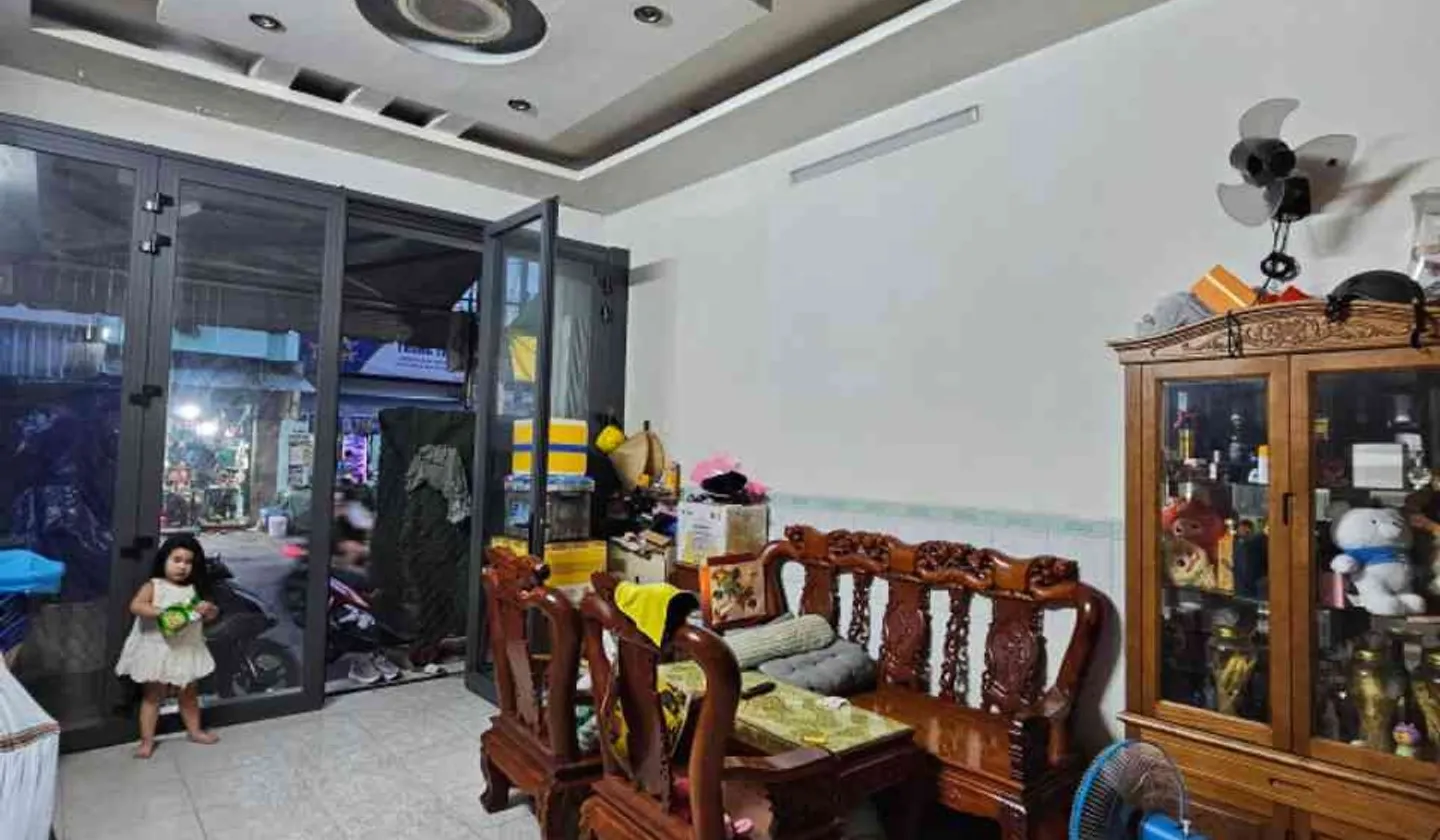Nhà mặt tiền 2 tầng 27.2m2 quận Bình Tân giá 5.5 tỷ... Bán nhà mặt phố tại Tân Tạo, Hồ Chí Minh 01
