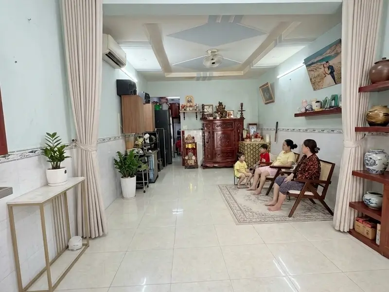 GIẢM NỬA TỶ NHÀ GẦN NGUYỄN ẢNH THỦ 50M² - 2 LẦU - 4.08 TỶ TL... Bán nhà riêng tại Trung Mỹ Tây, Hồ Chí Minh 01