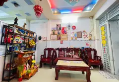 ✨✨ NHÀ 4TẦNG - DT90m2 CN ĐỦ. NGANG 6.2M HẺM XE HƠI THÔNG. PHAN HUY ÍCH– P12 .GÒ VẤP –CHỈ11 TỶ 🌹🌹... Bán nhà riêng tại An Hội Tây, Hồ Chí Minh 04
