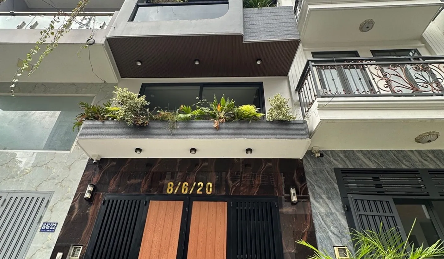 Bán nhà 5 tầng mới xây tại Thạnh Xuân 13, cho thuê 18 triệu/tháng... Bán nhà riêng tại Thới An, Hồ Chí Minh 01
