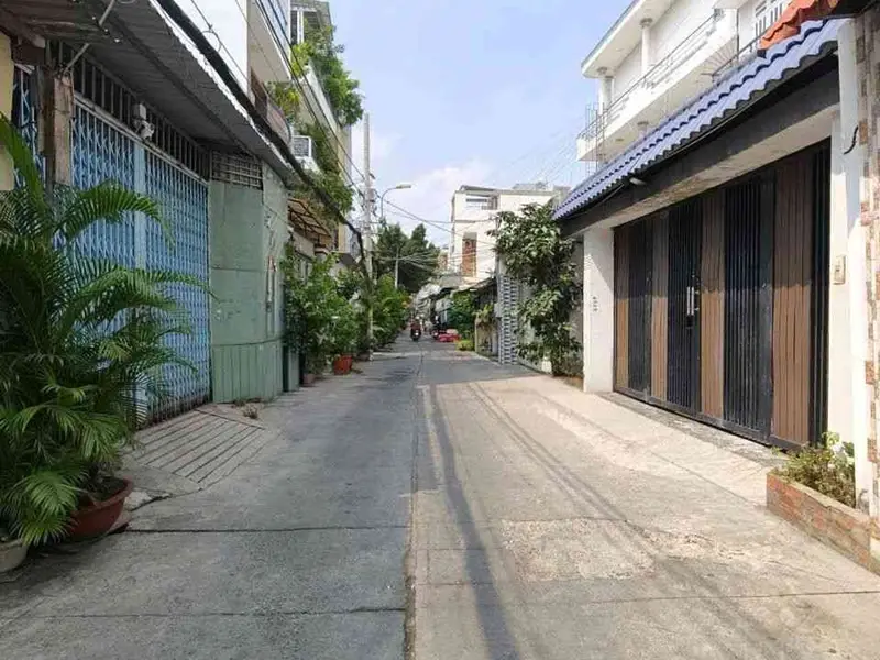 Nhà 4 tầng 10PN 135m² hẻm xe tải, khu Hậu Giang giá 13.5 tỷ... Bán nhà riêng tại Bình Phú, Hồ Chí Minh 01