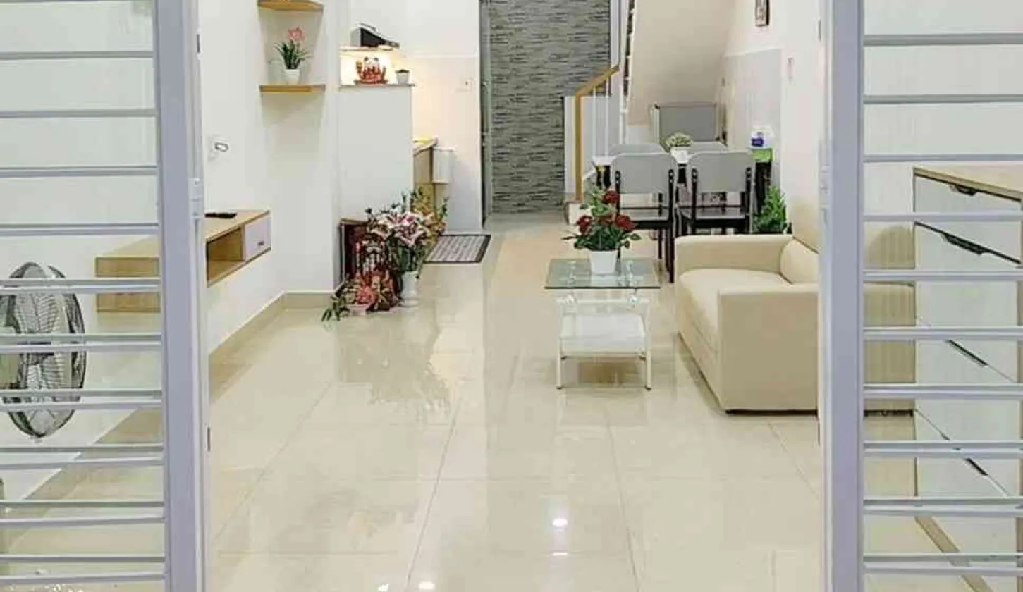 HĐ: H40🔥 NHÀ VẠN KIẾP BÌNH THẠNH CHỈ 5,9 T.Y HẺM Ô TÔ THÔNG .CÁCH MẶT TIỀN 10M!... Bán nhà riêng tại Gia Định, Hồ Chí Minh 01