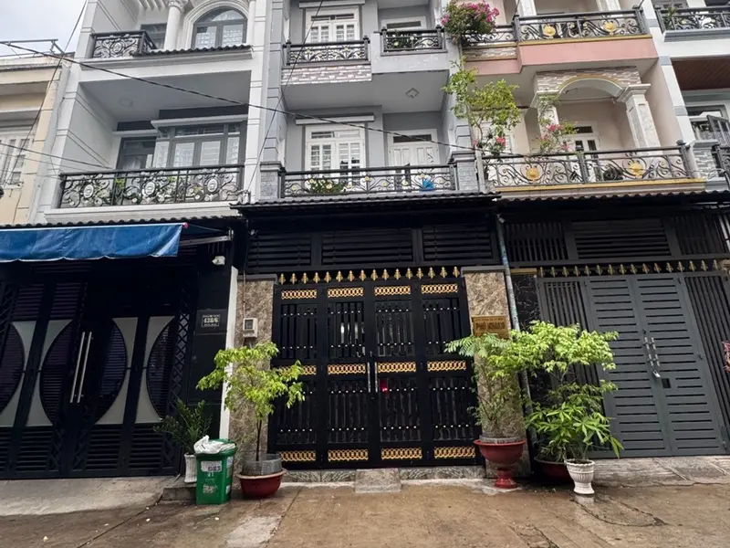 Bán nhà riêng 4 tầng 59m2 mặt tiền đường 8m tại Bình Hưng Hoà A, Bình Tân... Bán nhà riêng tại Bình Hưng Hòa, Hồ Chí Minh 01