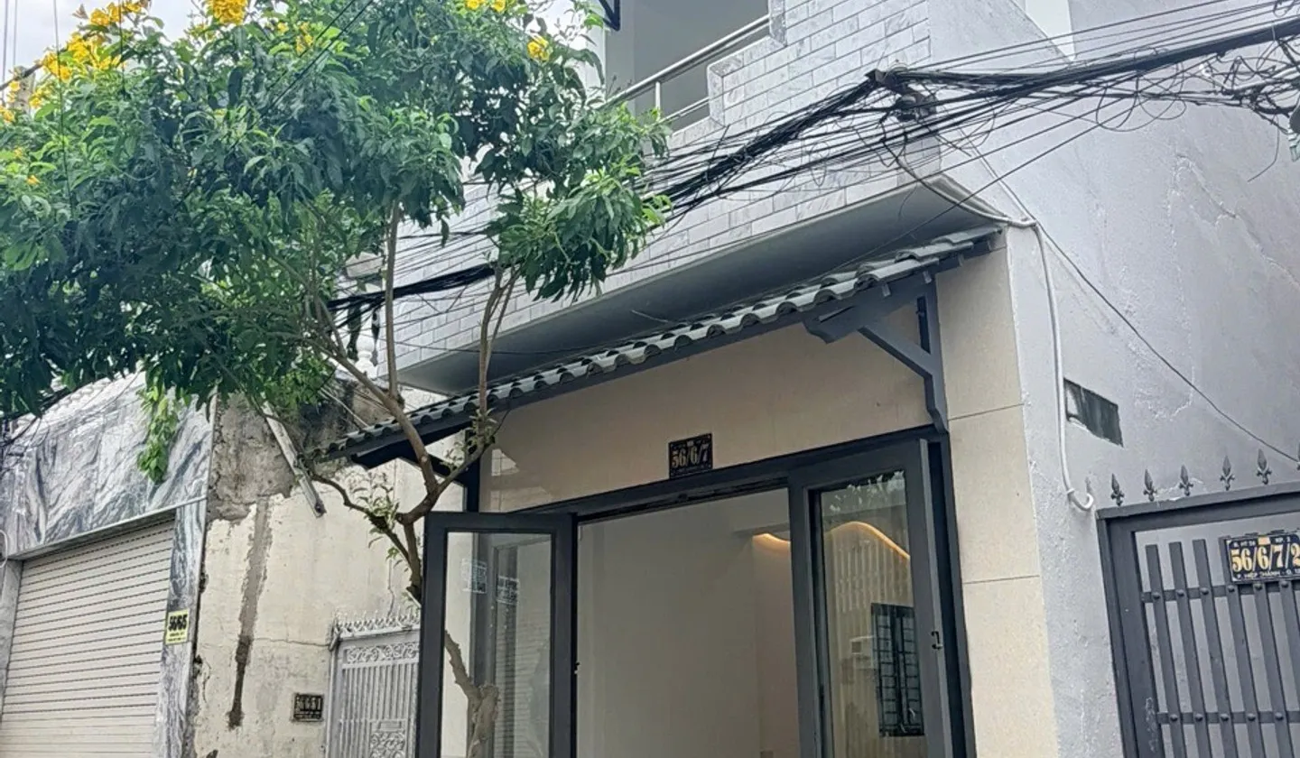 NHÀ 2 TẦNG – HT26, TÂN THỚI HIỆP – 43M² – HẺM XE HƠI – GIÁ 3.68 TỶ TL... Bán nhà riêng tại Tân Thới Hiệp, Hồ Chí Minh 01