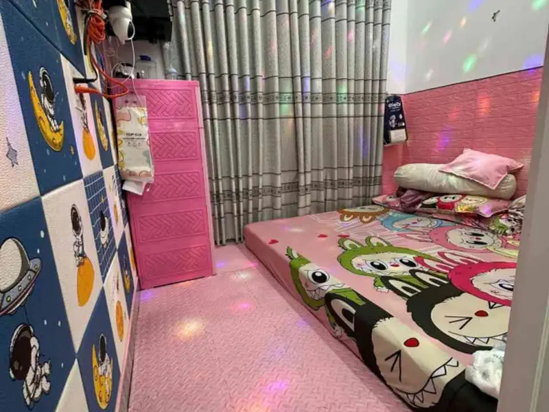 Nhà mới xinh 4 phòng ngủ ngay Gò Vấp giá sốc... Bán nhà riêng tại An Hội Đông, Hồ Chí Minh 01